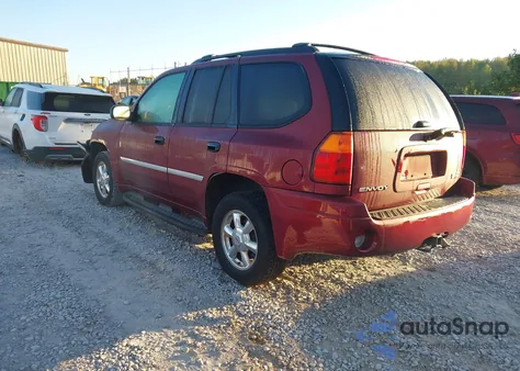 2007 GMC Envoy Sle из США, поврежденный, VIN 1GKDS13SX72285694